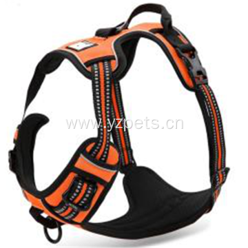 Strong enough custom design polyester strap dog harness